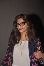 Sonam Kapoor snapped at pvr on 18th Sept 2014